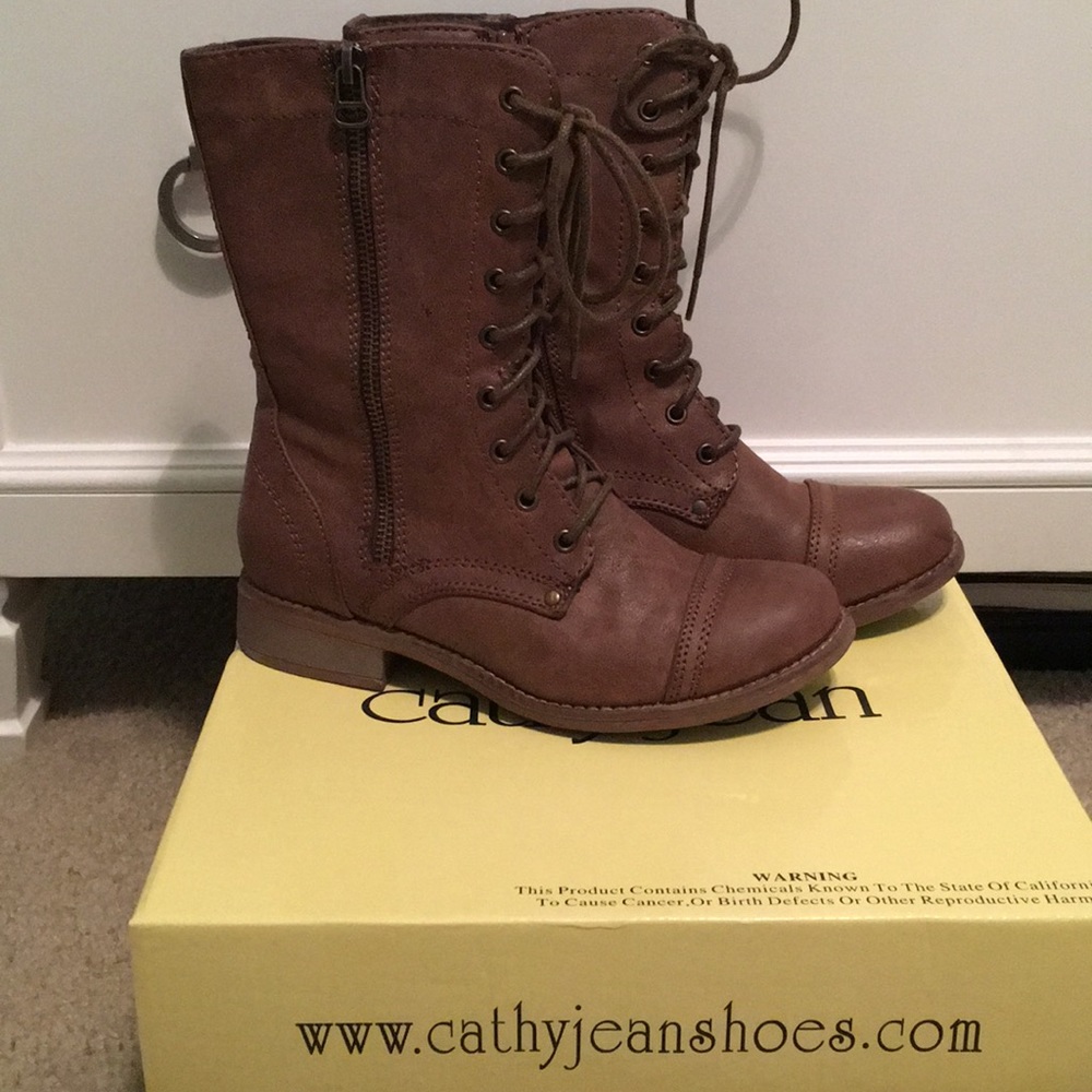 Cathy Jean boots